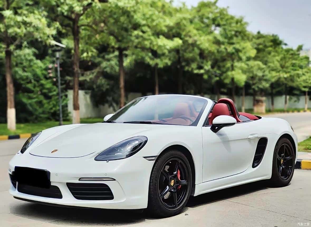 Porsche Boxster, 2022 1