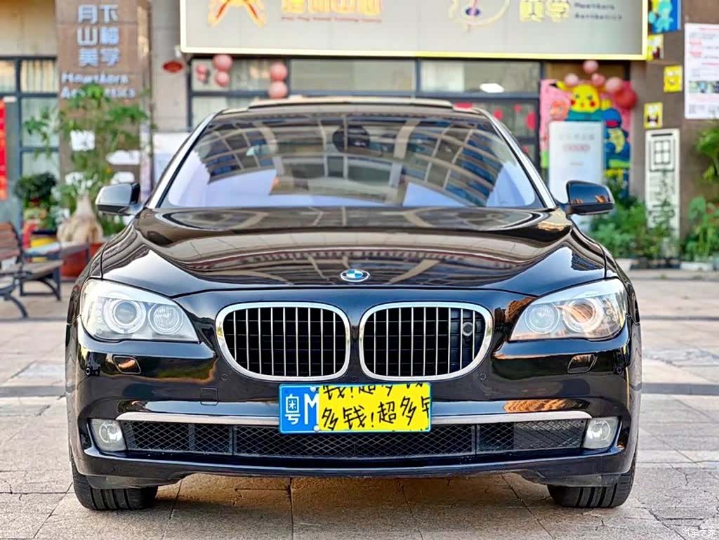 BMW 7 Series, 2009 2