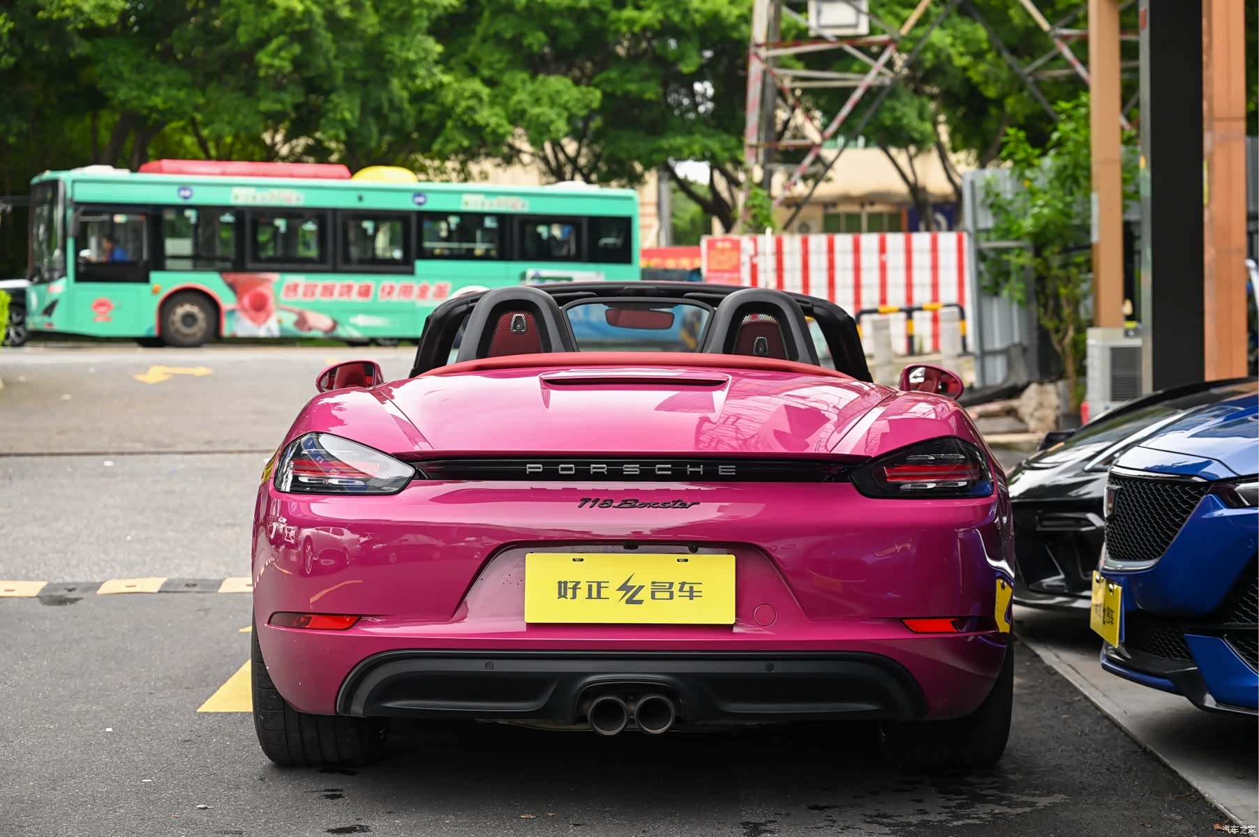 Porsche Boxster, 2024 6