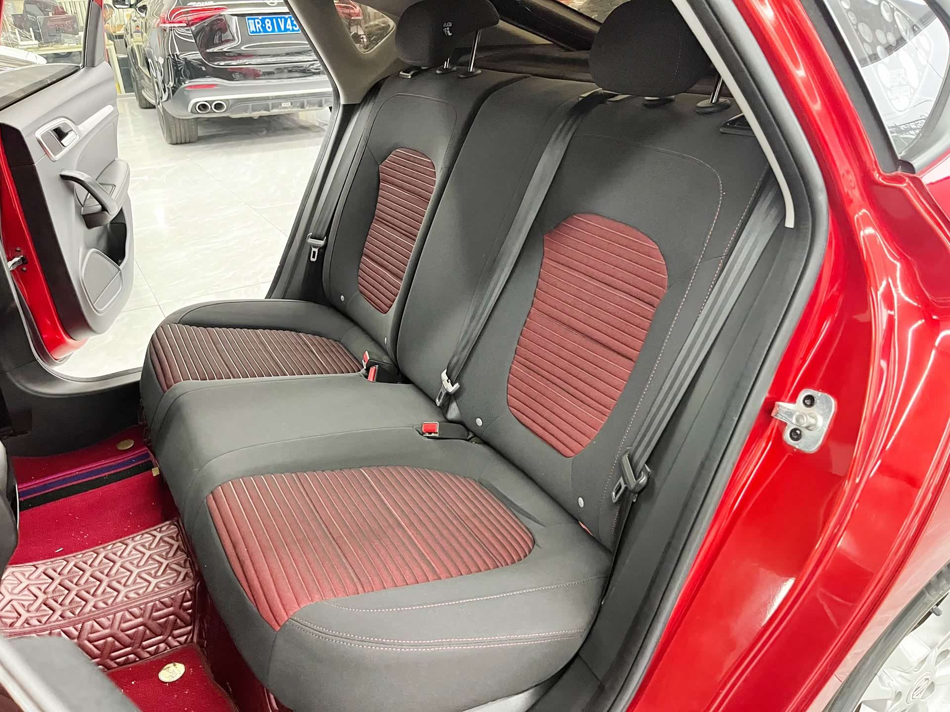 MG MG6, 2019 12
