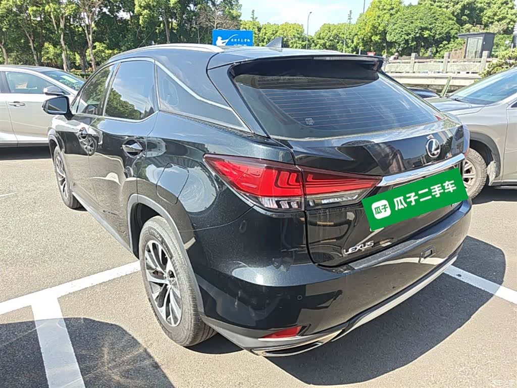 Lexus RX, 2019 все фото