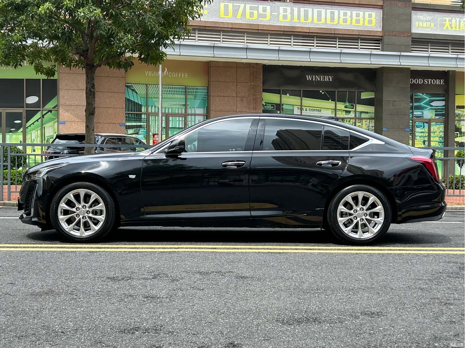 Cadillac CT5, 2023 все фото