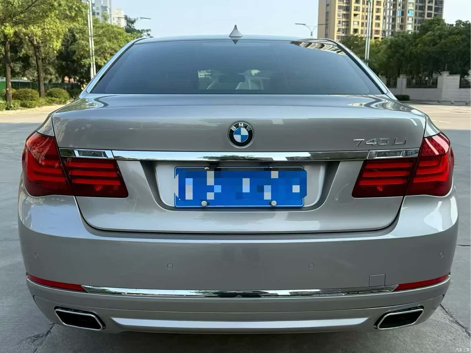 BMW 7 Series, 2014 все фото