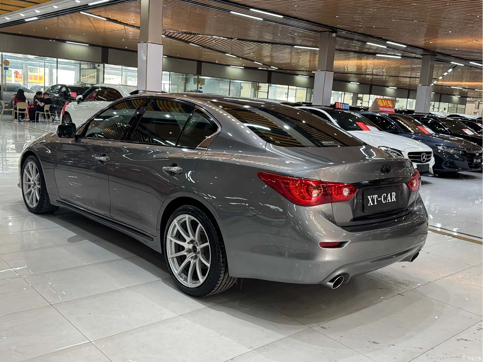 Infiniti Q50L, 2017 6