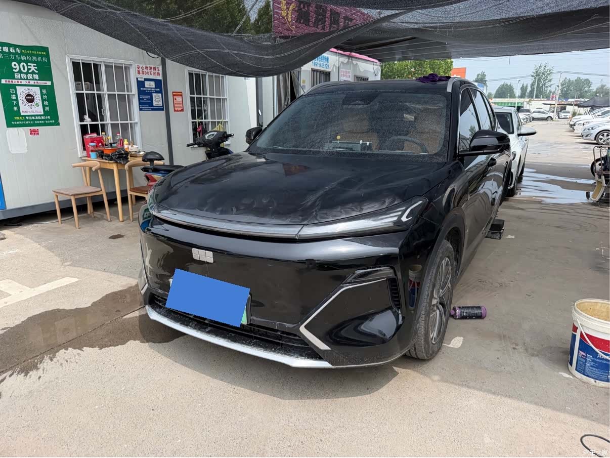 Geely 7, 2025 1