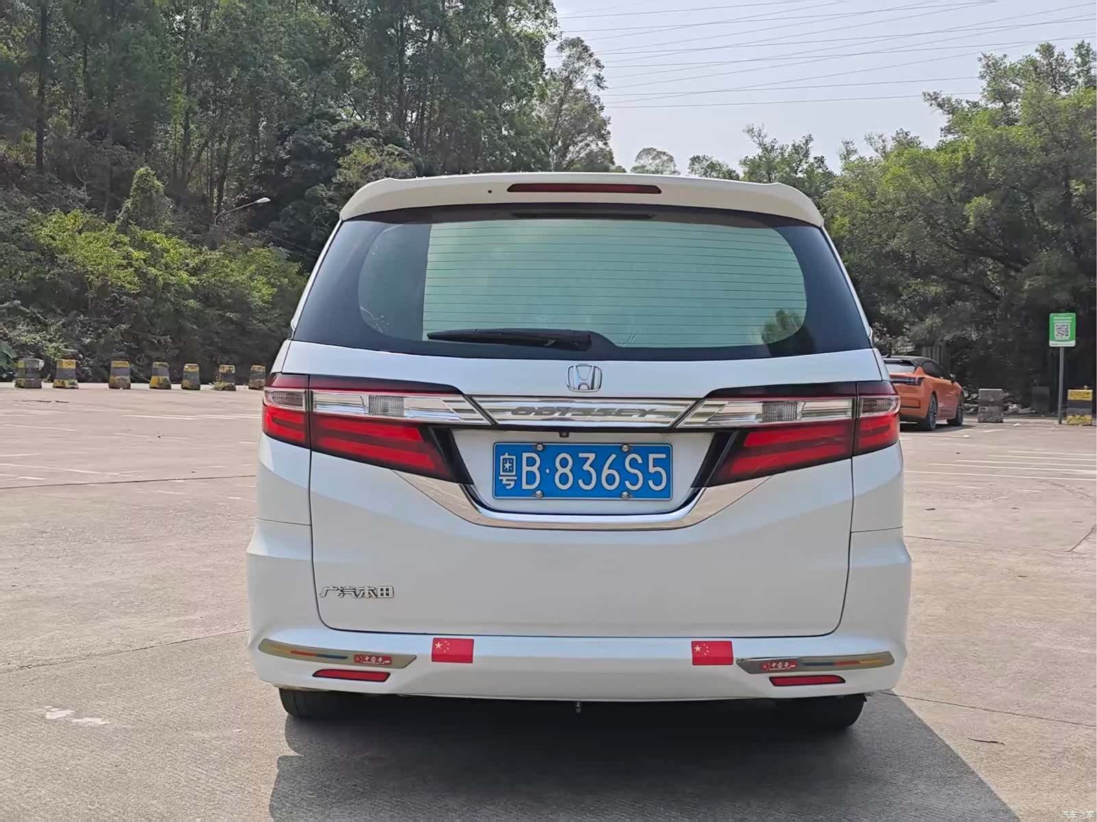 Honda Odyssey, 2015 все фото