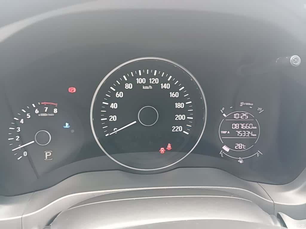 Honda Vezel, 2017 12