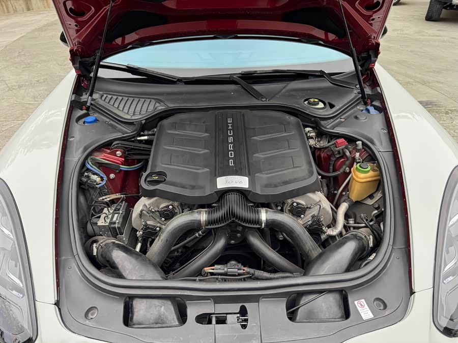 Porsche Panamera 2016, фото 32