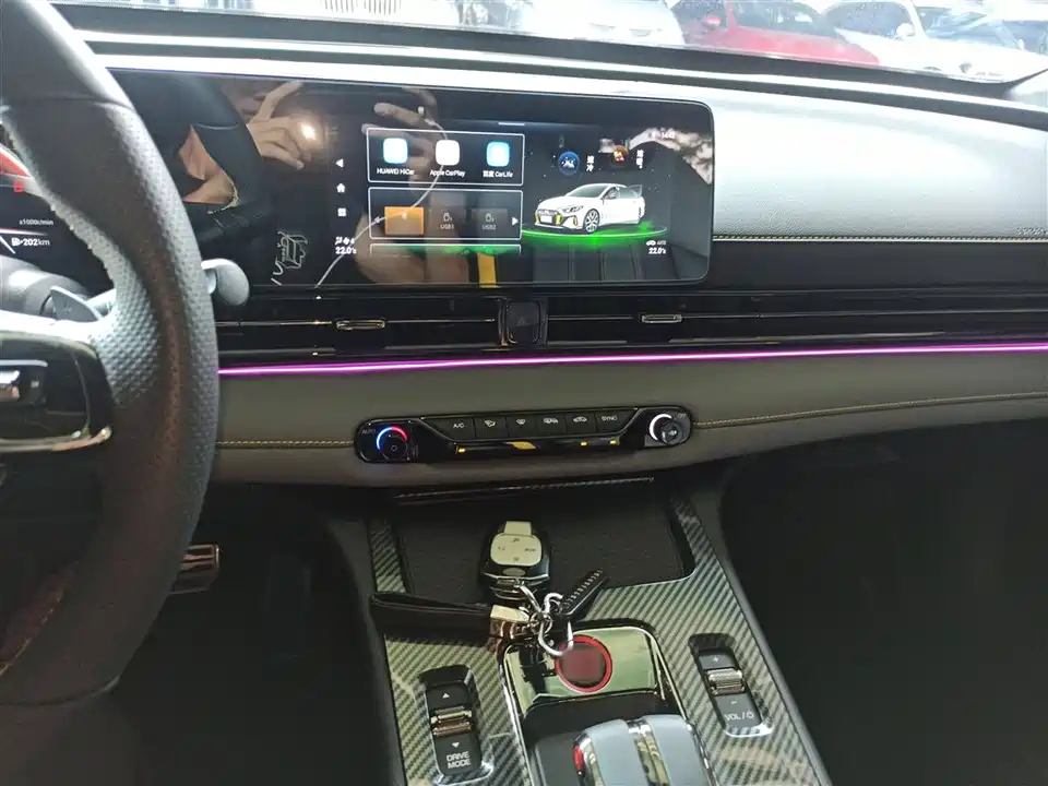 Trumpchi Shadow Leopard