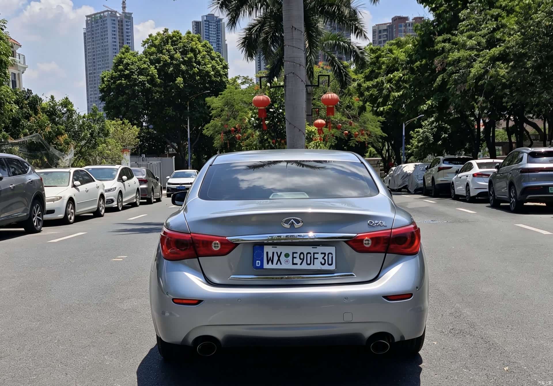 Infiniti Q50L, 2017 все фото