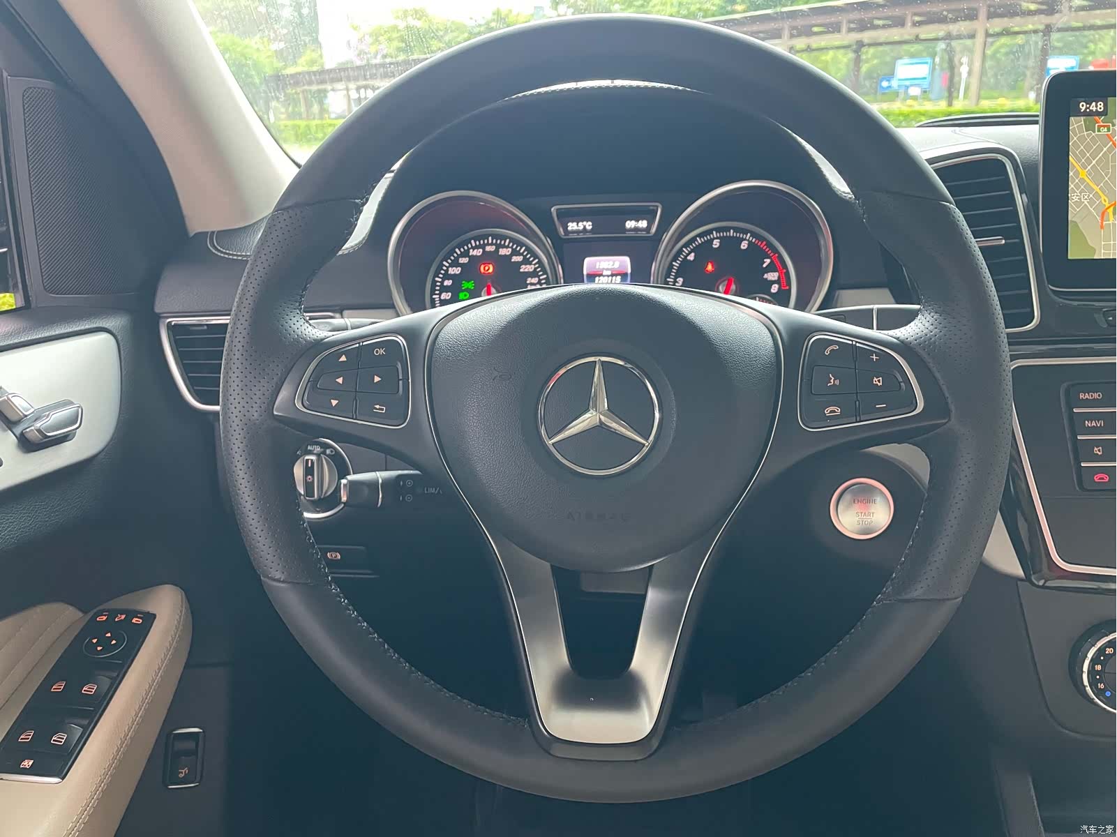 Mercedes-Benz GLE, 2017 12