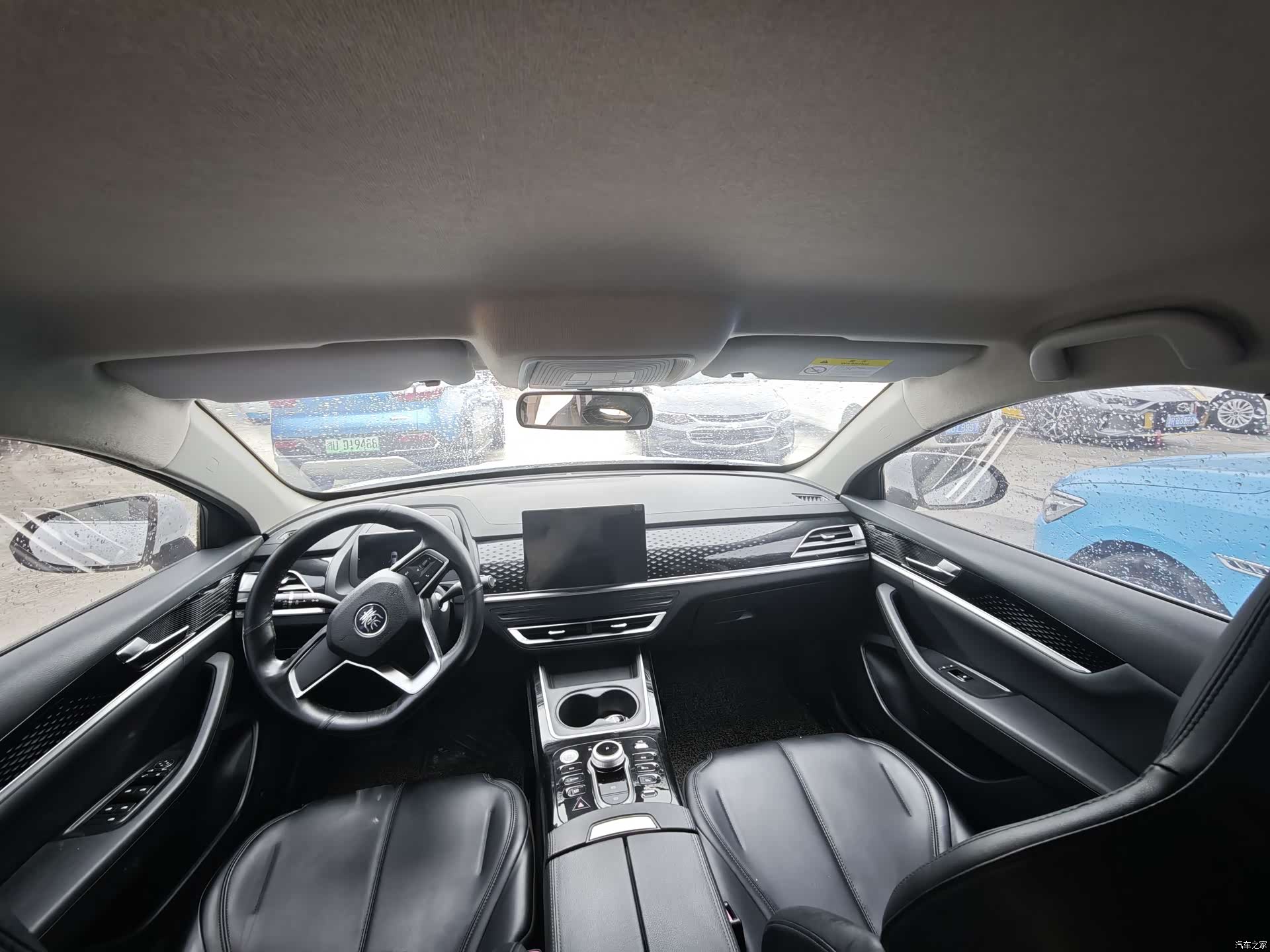 BYD Qin, 2022 все фото