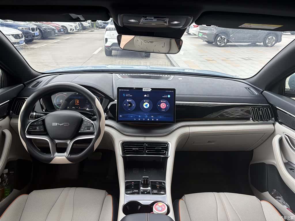 BYD Song, 2024 все фото