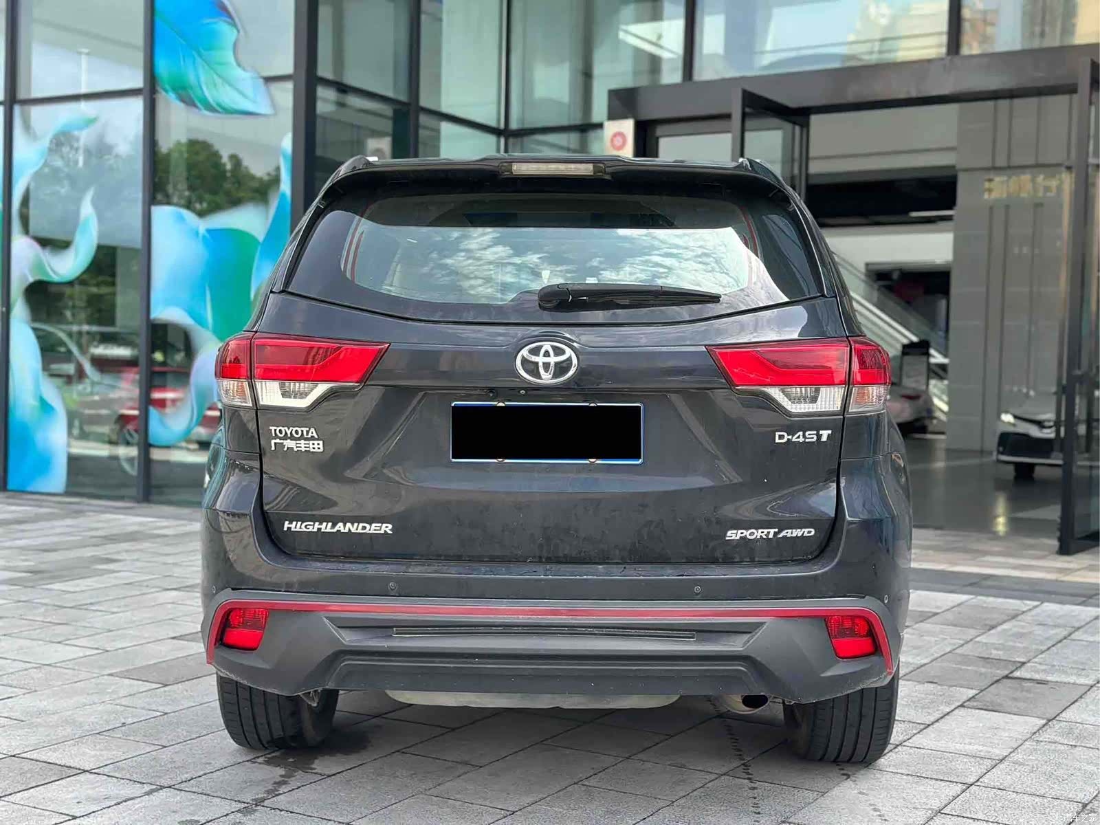 Toyota Highlander, 2019 все фото