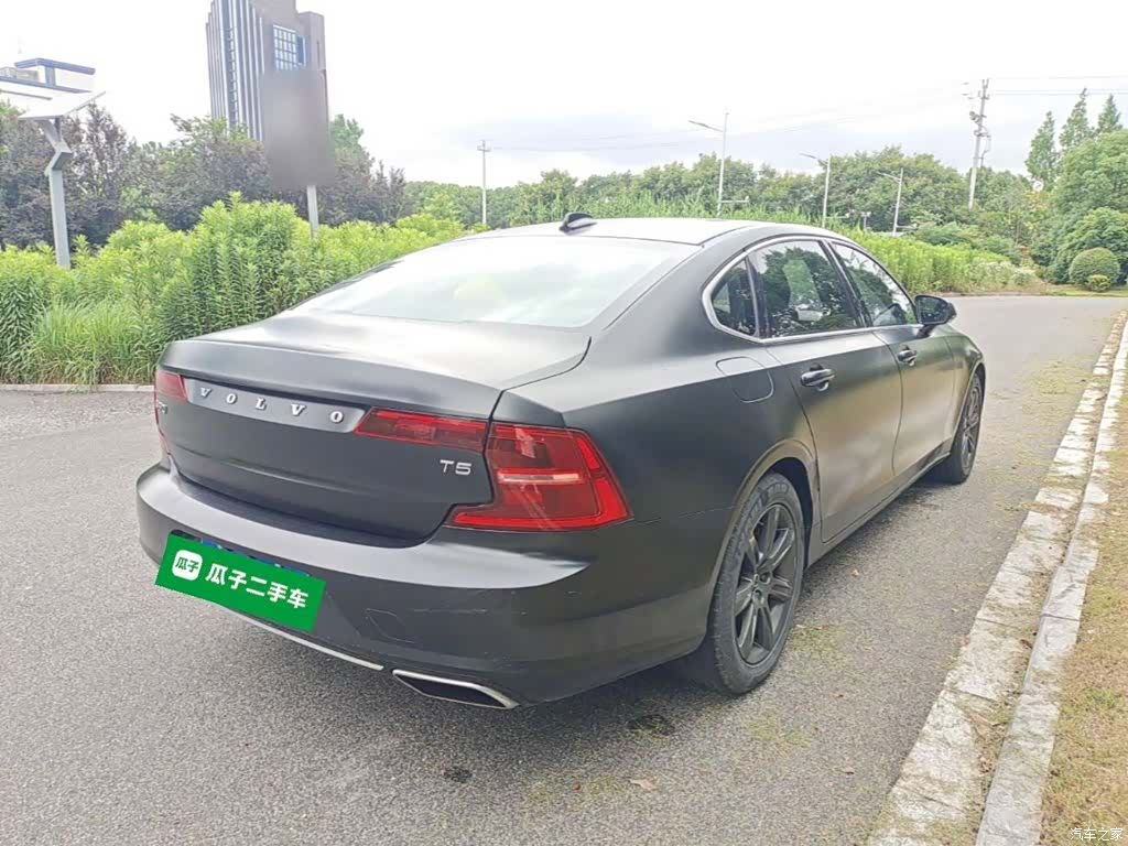 Volvo S90, 2017 все фото
