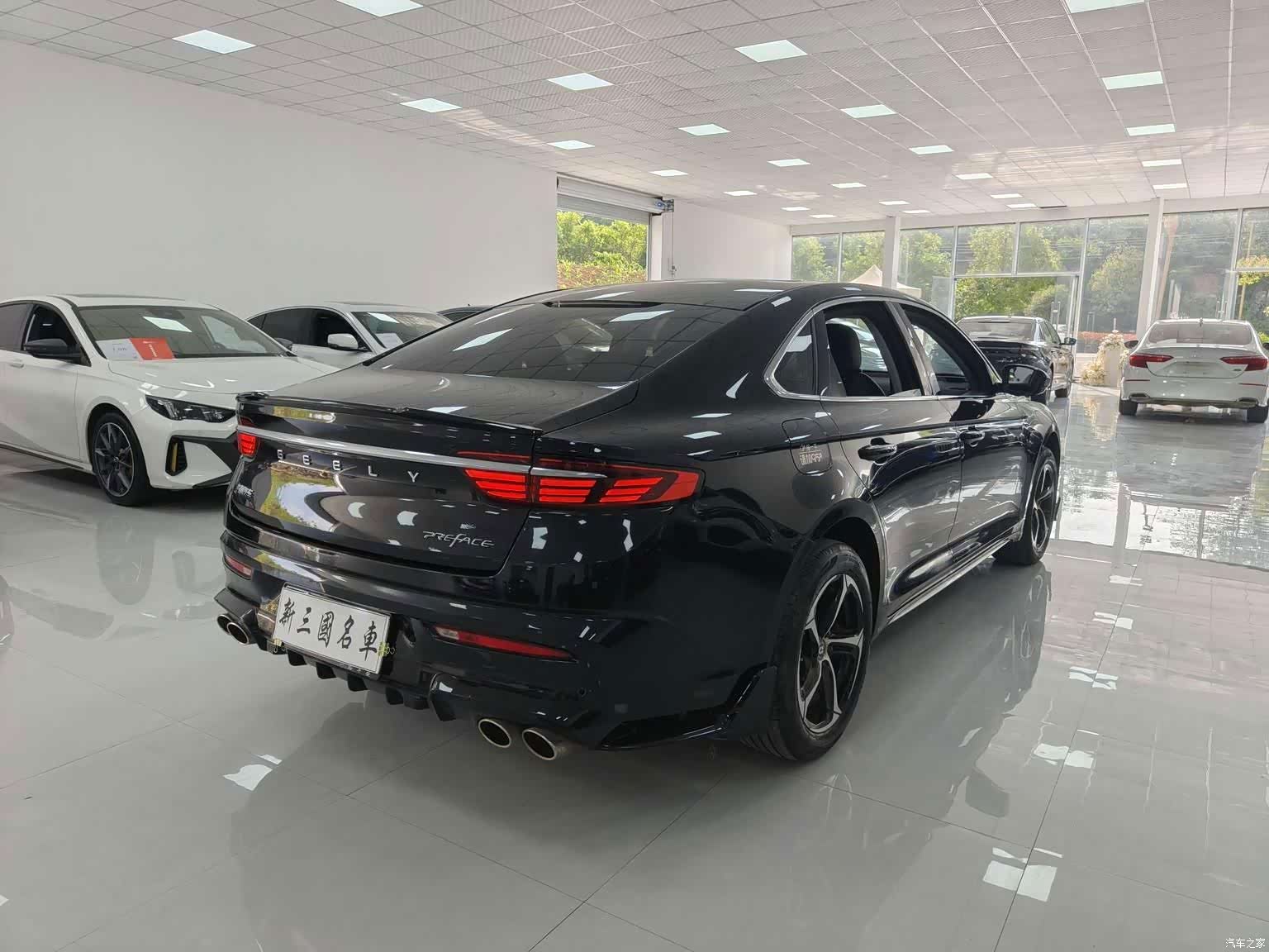 Geely Preface, 2022 все фото
