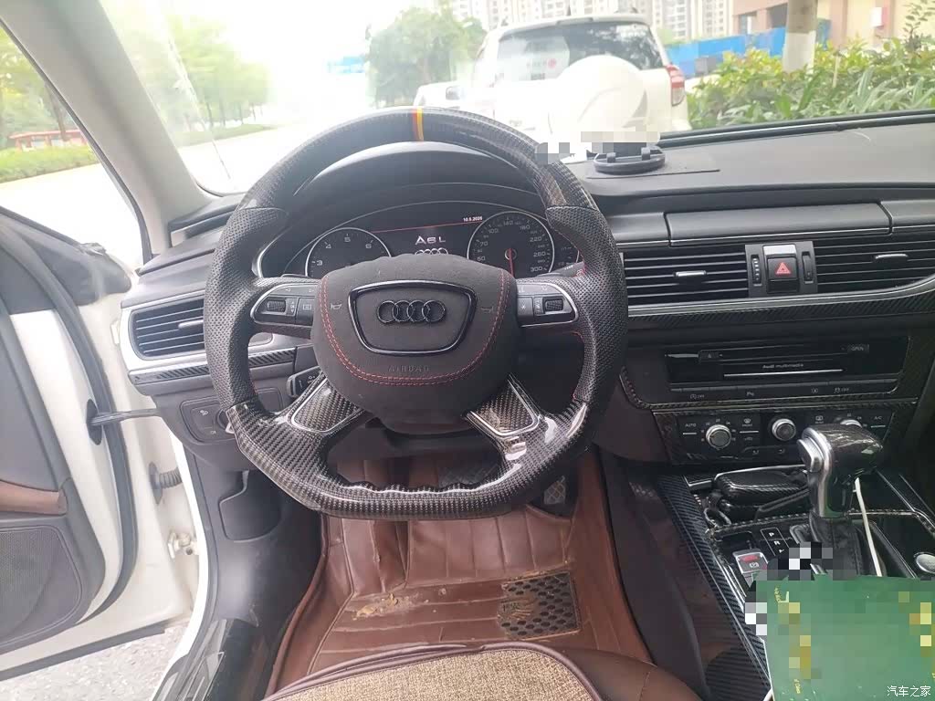 Audi A6L, 2014 3
