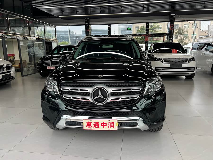 Mercedes-Benz GLS 2017, фото 3