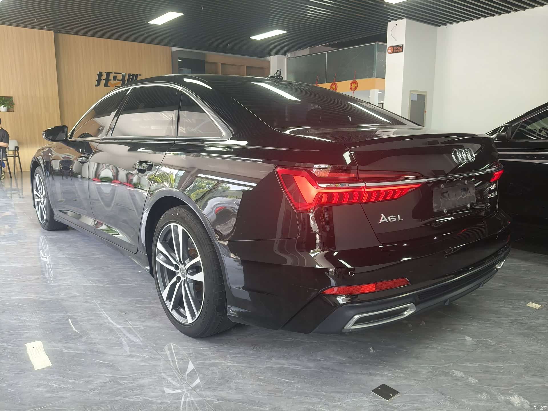 Audi A6L, 2020 все фото