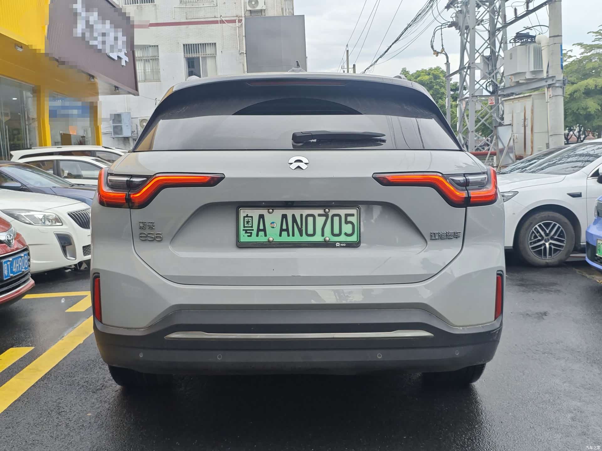 NIO ES6, 2022 8