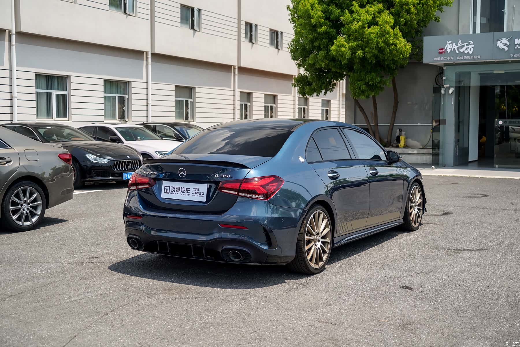 Mercedes-Benz A-Class, 2020 4