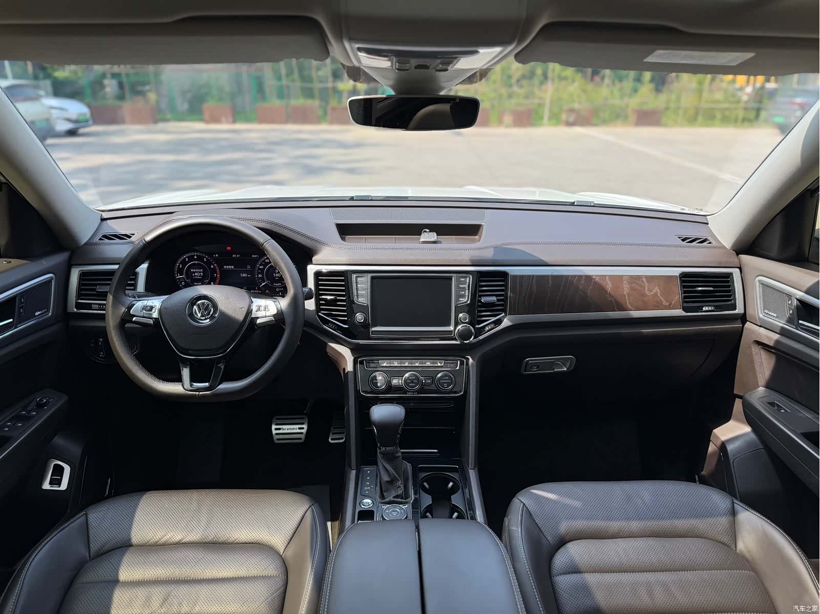 Volkswagen Teramont, 2018 9