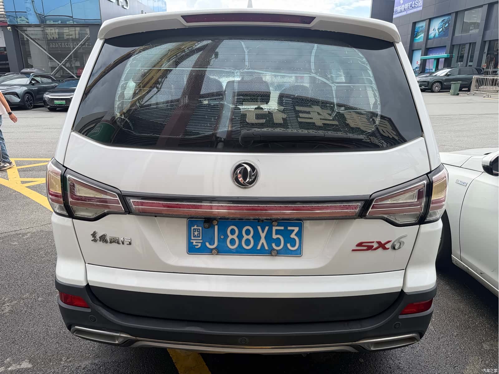 DongFeng SX6, 2017 9