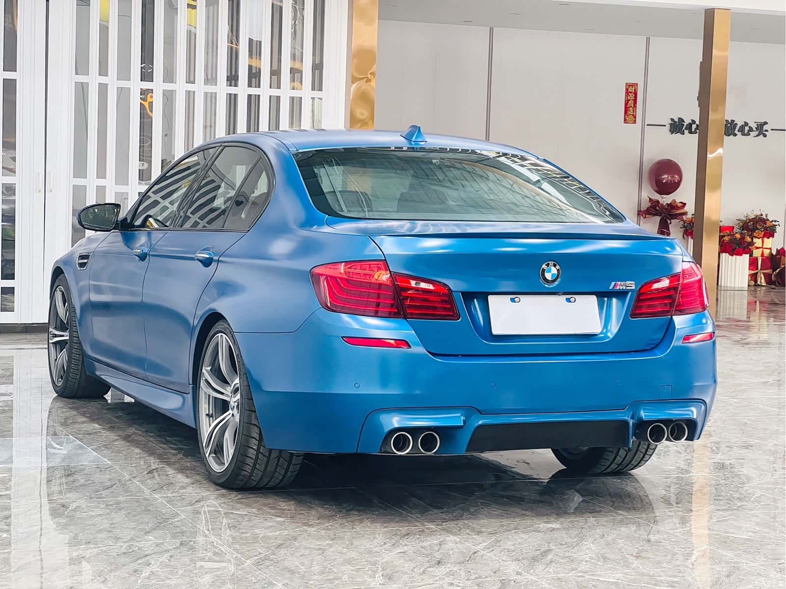 BMW M5, 2015 6