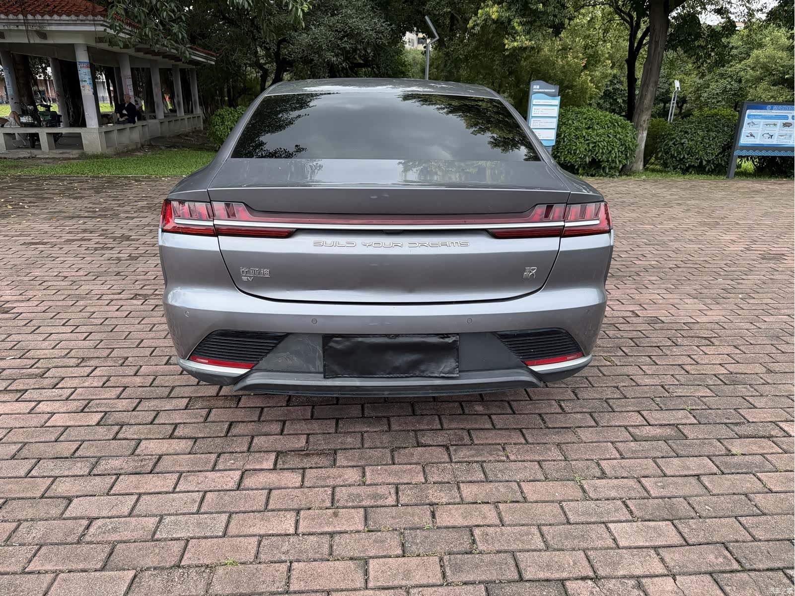 BYD Han, 2021 6