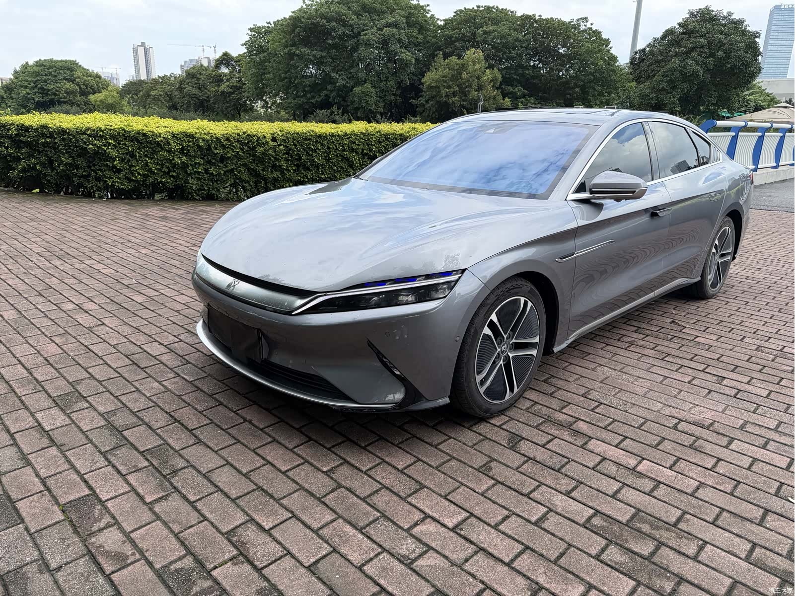BYD Han, 2021 1