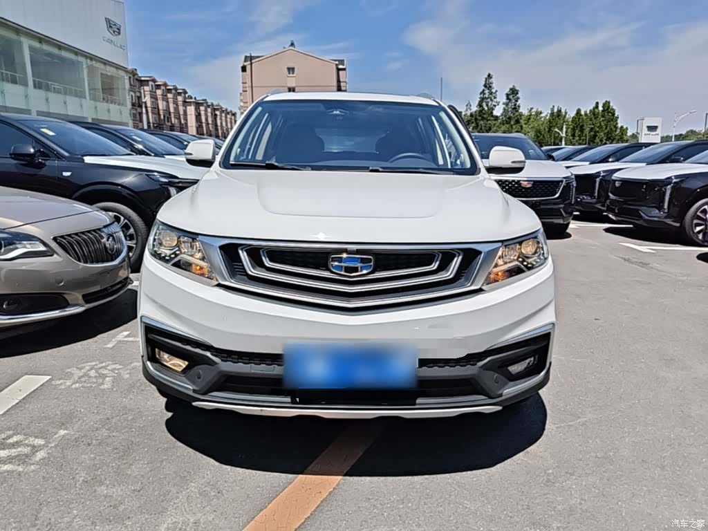 Geely X6, 2019 3