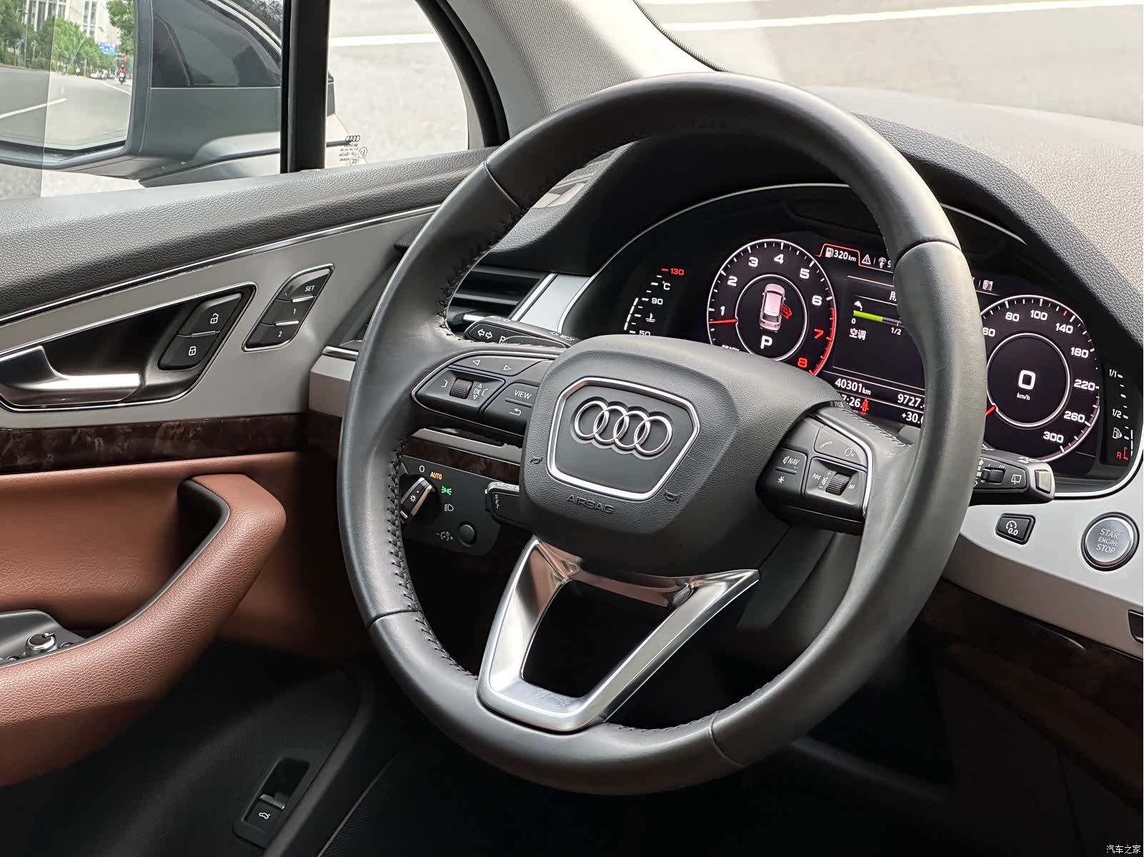 Audi Q7, 2018 8