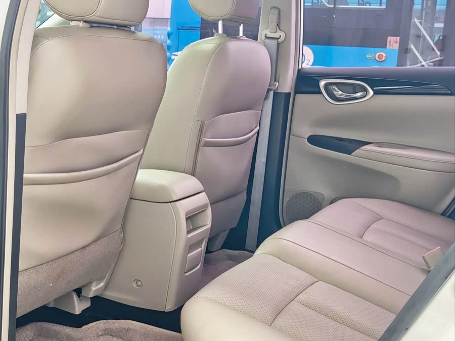 Nissan Sylphy 2018, фото 15