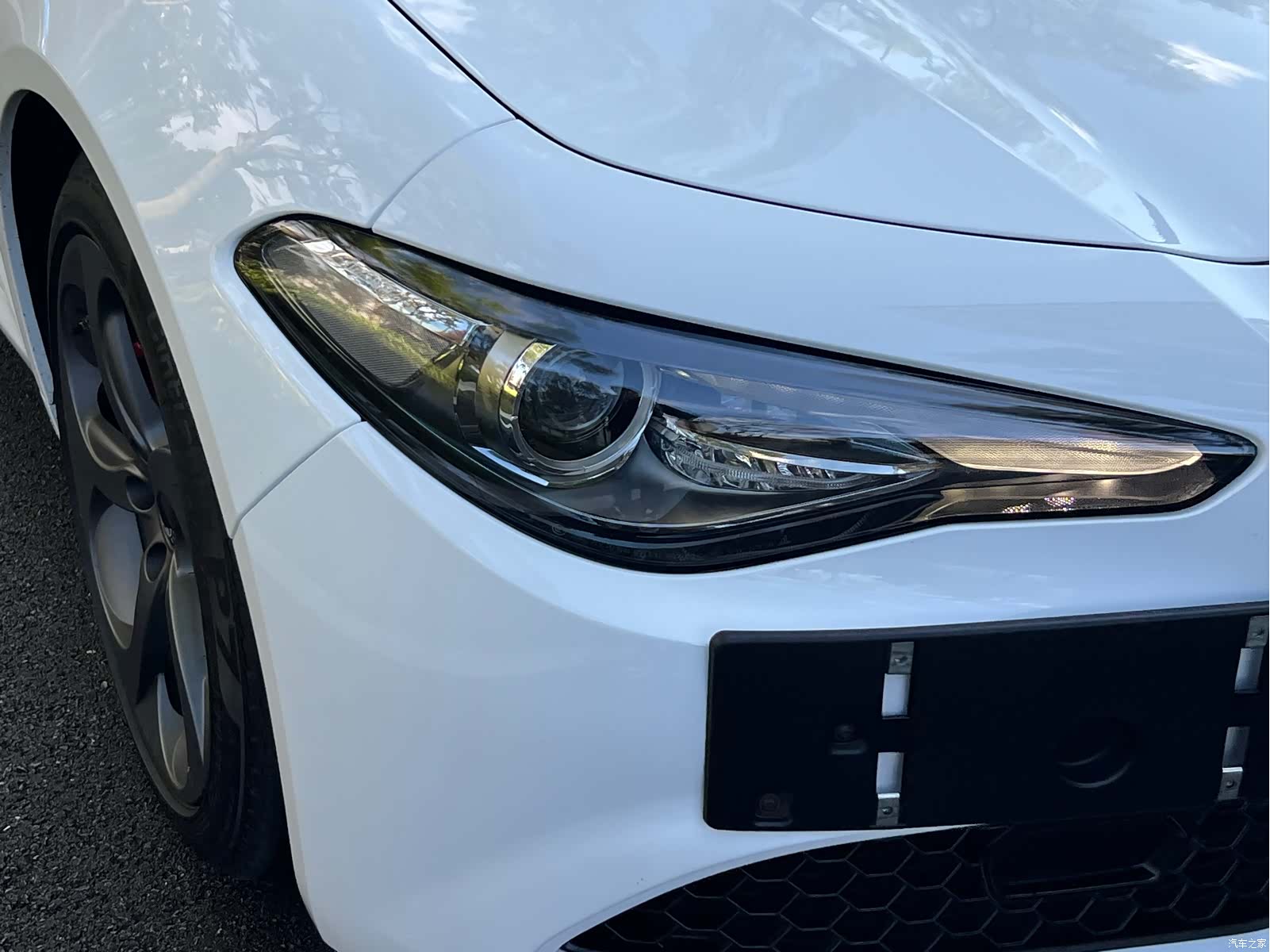 Alfa Romeo Giulia, 2018 4