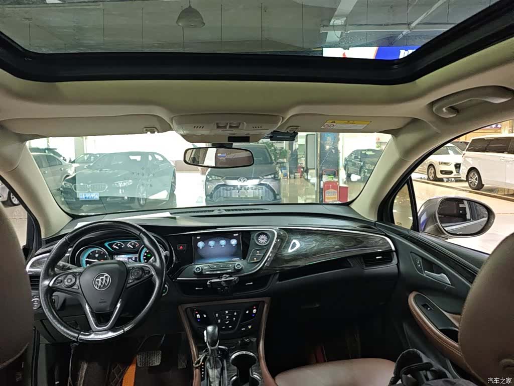 Buick Envision Plus, 2016 18