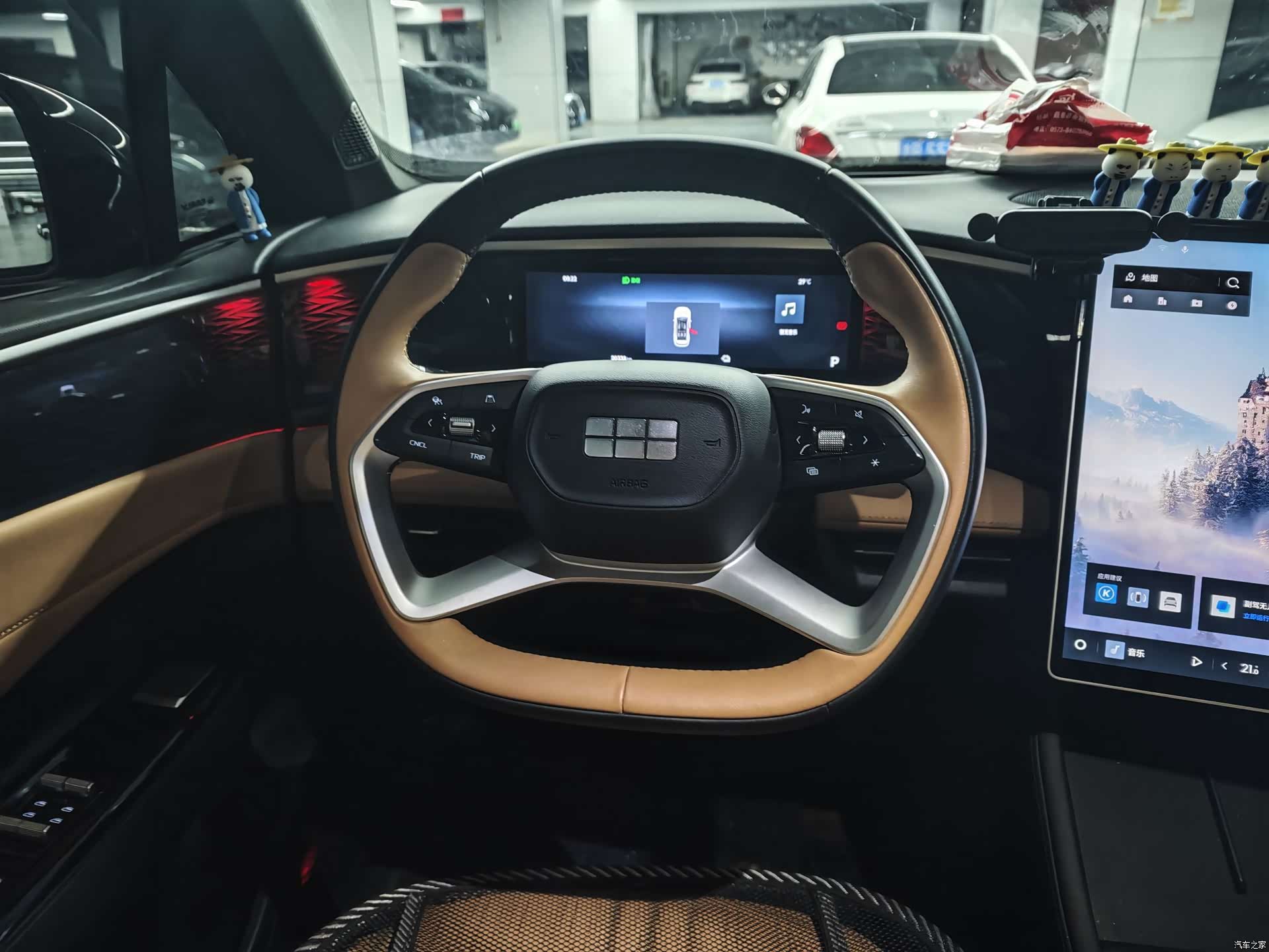 Geely Galaxy L7, 2024 7