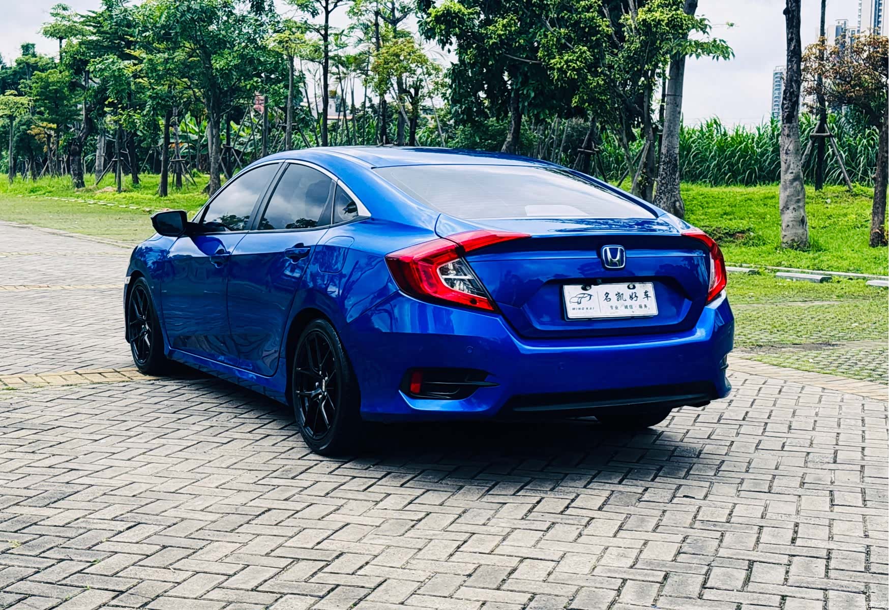 Honda Civic, 2017 6