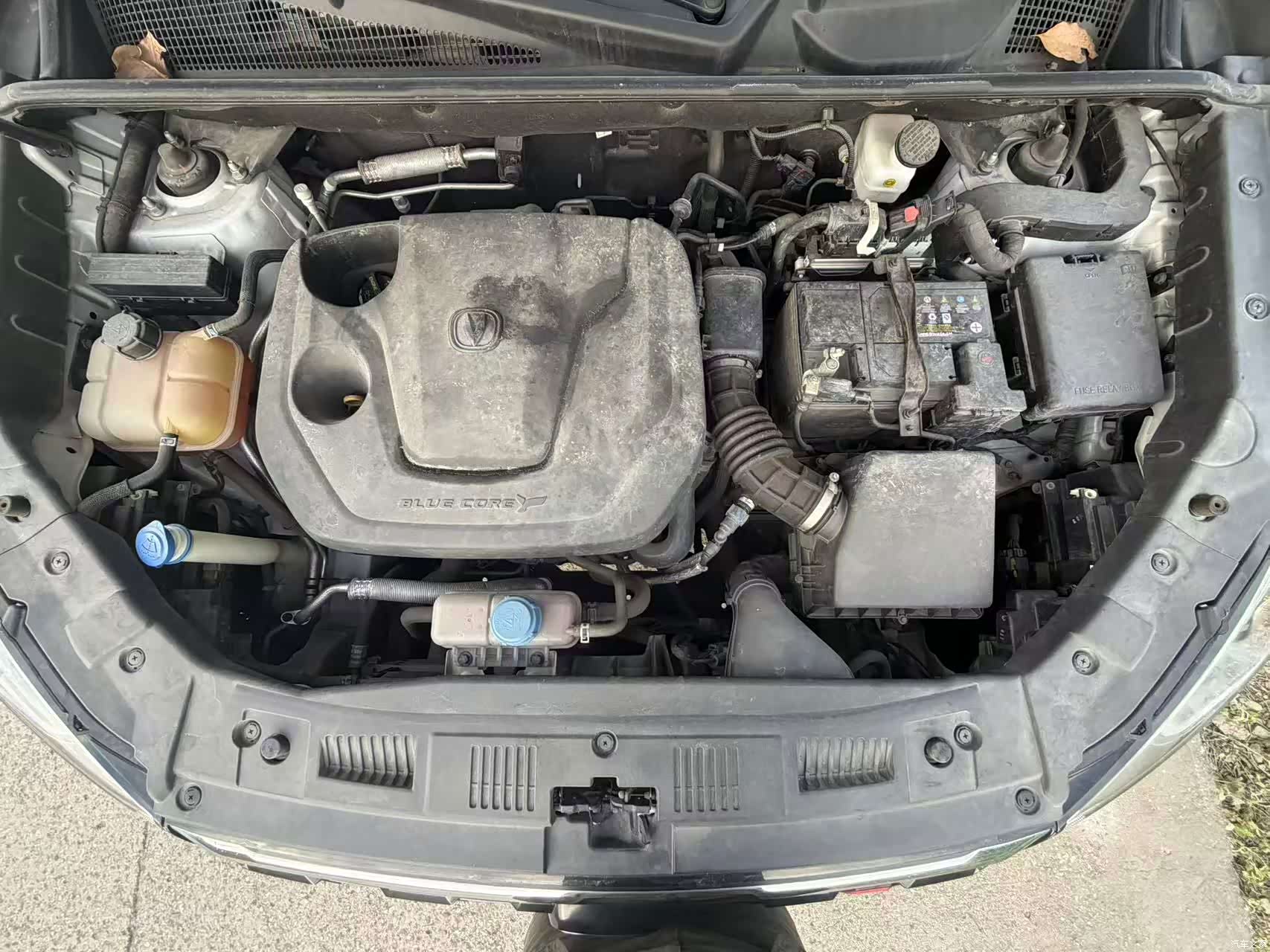 Changan CS75, 2021 все фото