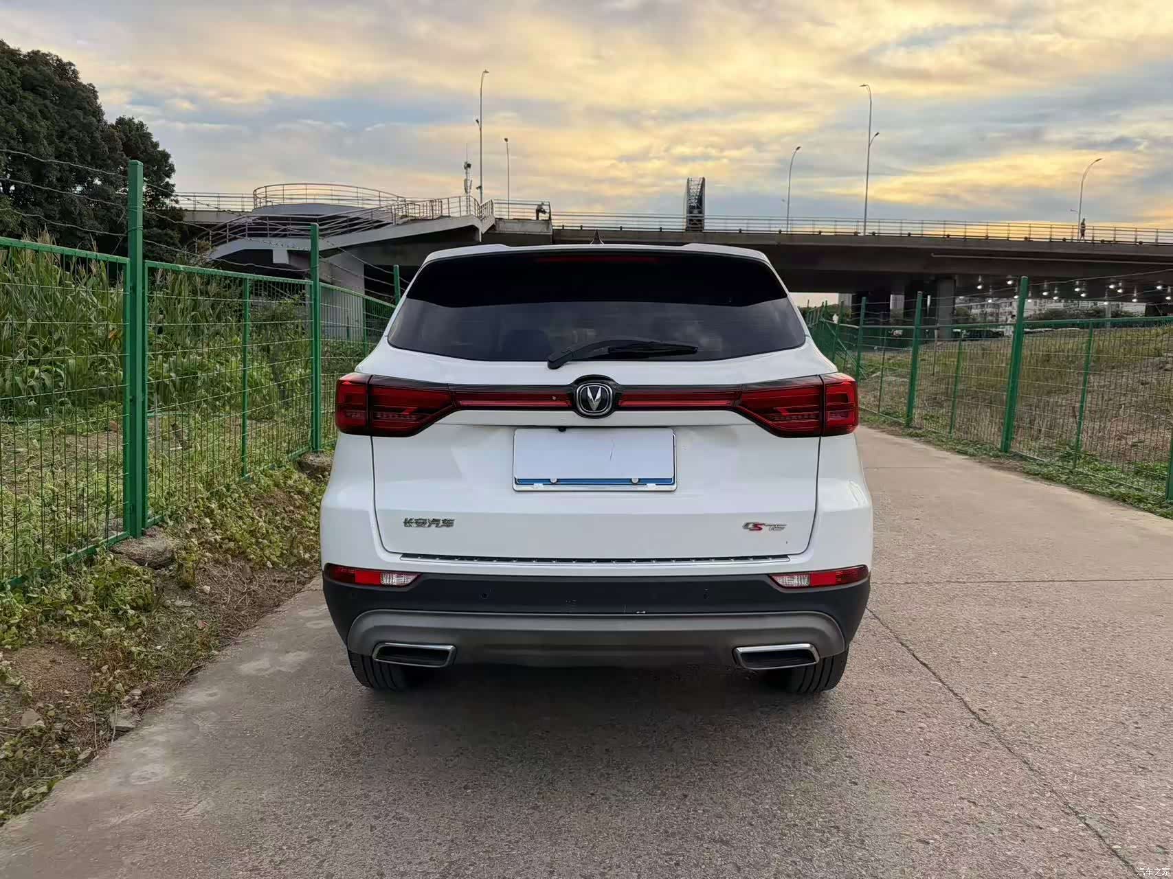 Changan CS75, 2021 14