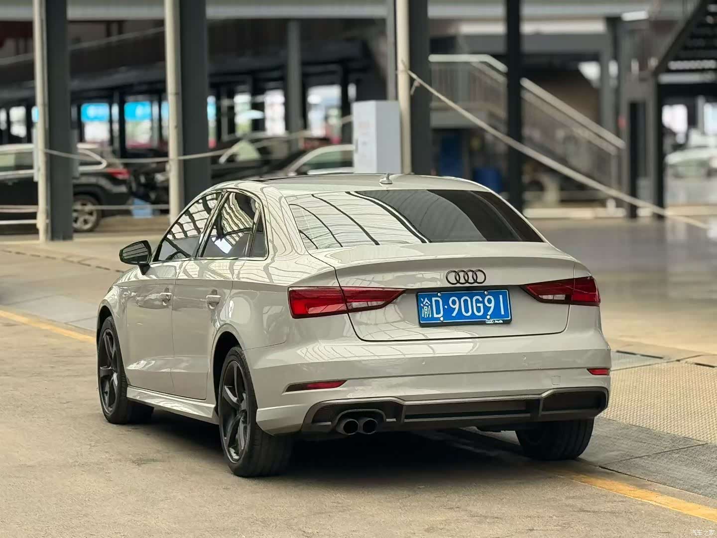 Audi A3, 2018 9