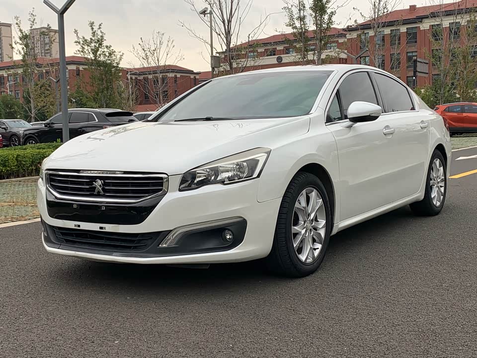 Peugeot 508