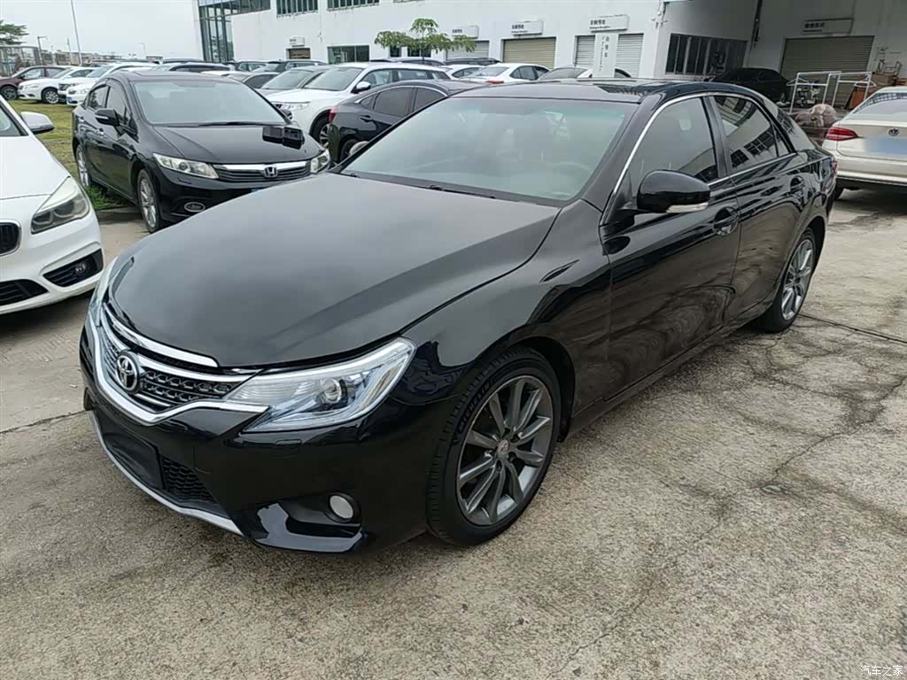 Toyota 2.5V, 2017 1