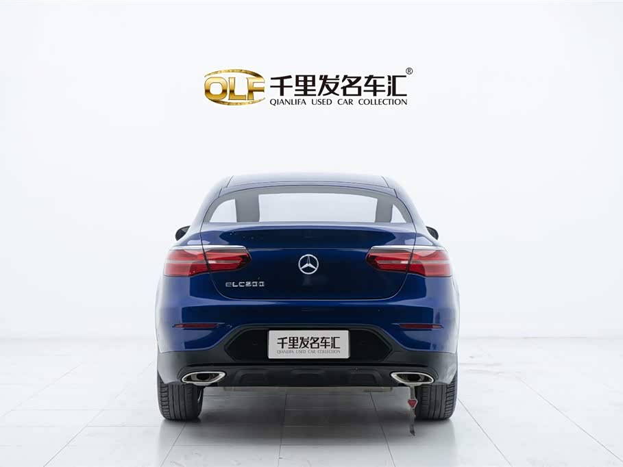 Mercedes-Benz GLC Coupe