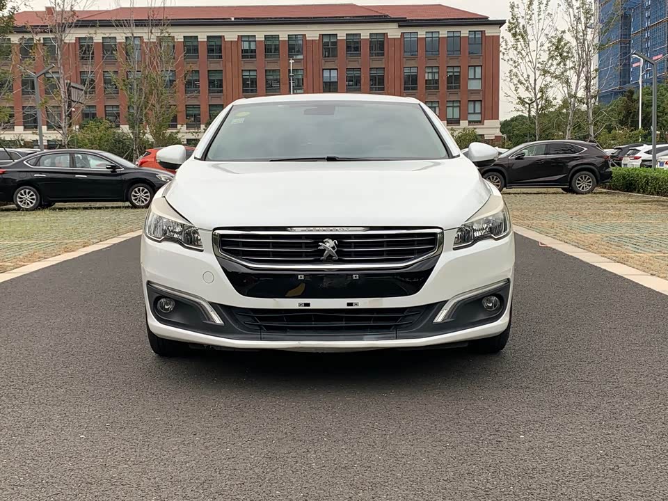 Peugeot 508