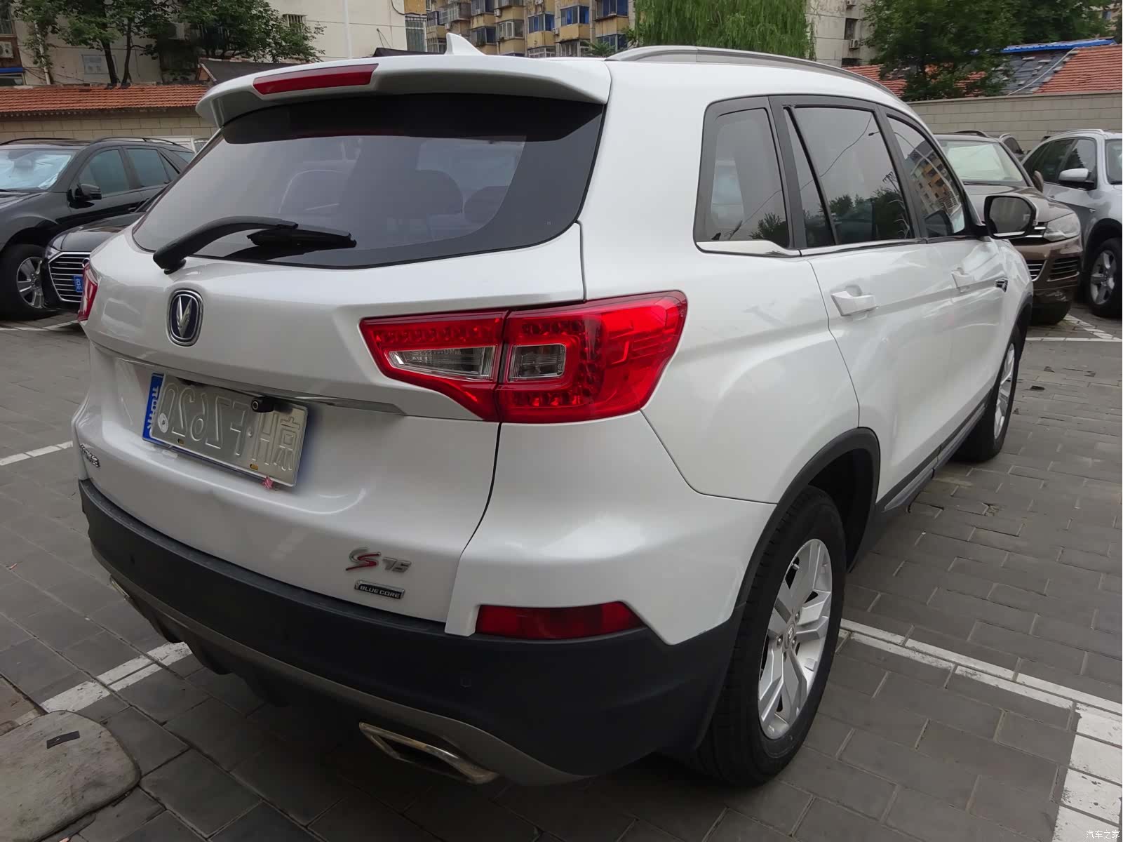 Changan CS75, 2016 19