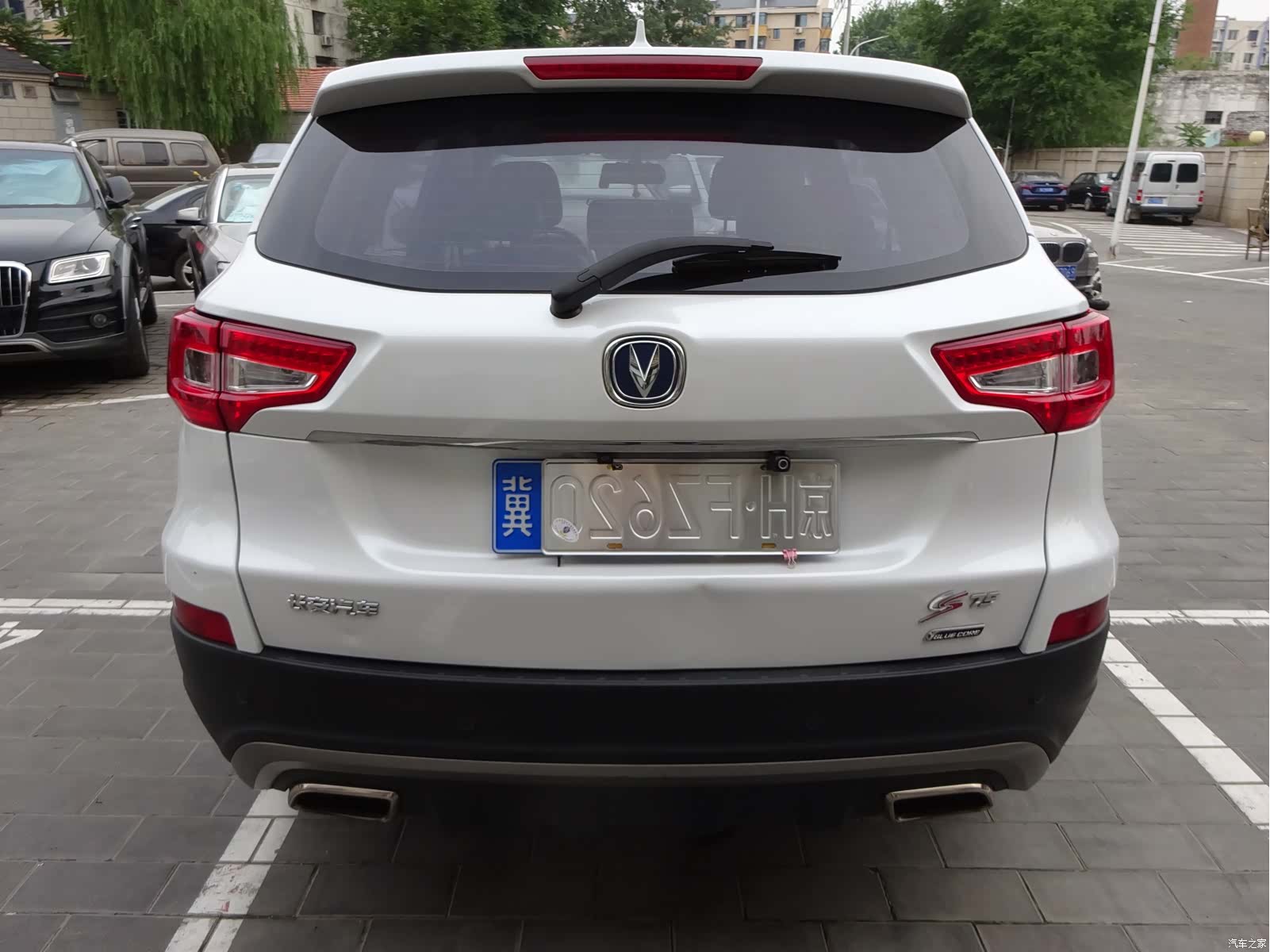 Changan CS75, 2016 20