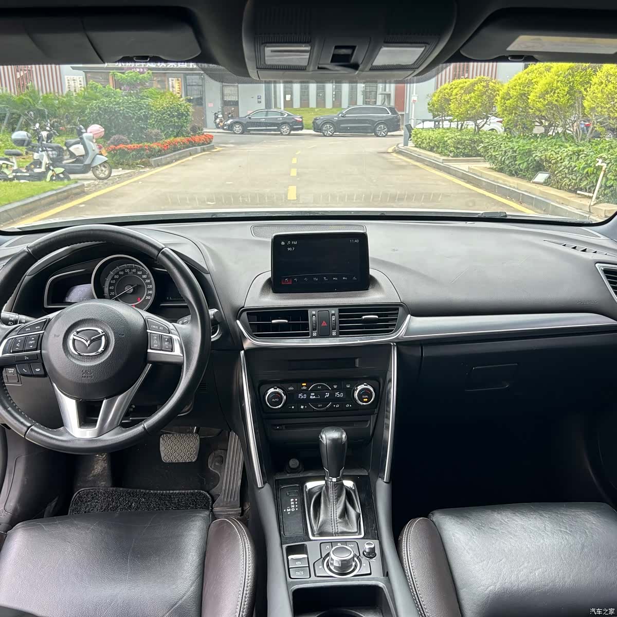 Mazda CX-4, 2017 6