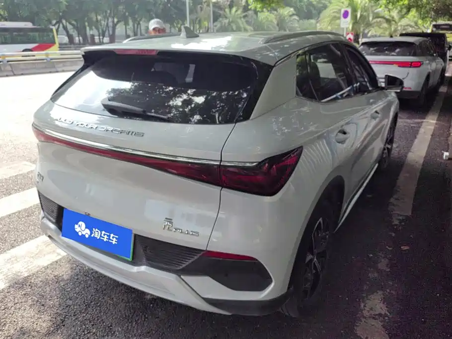 BYD Yuan PLUS
