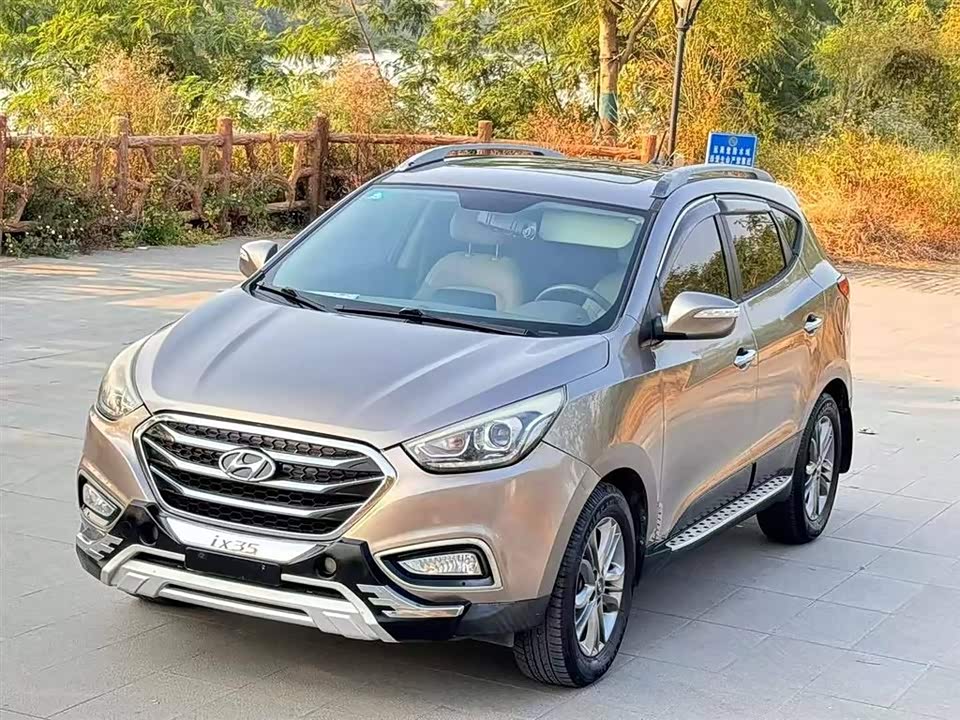 Hyundai Beijing ix35 Hyundai Beijing ix35