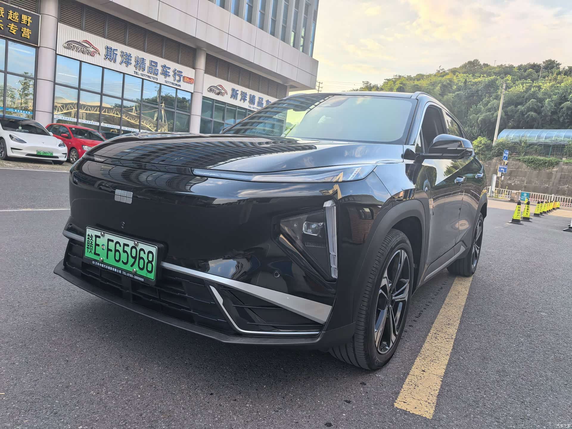 Geely Galaxy L7, 2025 1